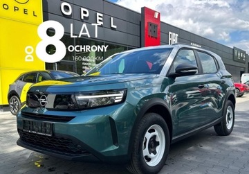 Opel 2025 Opel Frontera Edition Hybrid 1.2 Turbo 145KM eDCT6 Przedluzona o. 8 lat