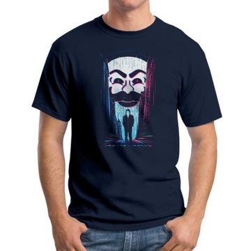 Koszulka T-Shirt Mr Robot FSociety L