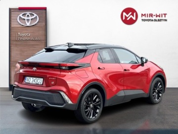 Toyota C-HR II SUV Plug-In 2.0 Hybrid Dynamic Force Plug-in  223KM 2024 Toyota C-HR 2.0 PHEV GR Sport Toyota C-HR NG 2.0 P, zdjęcie 4