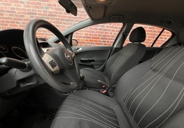 Opel Corsa D Hatchback 1.2 Twinport ECOTEC 80KM 2007 Opel Corsa Klima Czujniki klima super stan Gwarancja w cenie Warszawa VLJK, zdjęcie 9