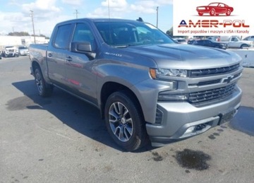 Chevrolet Silverado II 2020 Chevrolet Silverado 2020r., SHORT RST, od ubezpieczalni 5.3 Benzyna 355KM