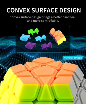 [ECube] Волшебный куб Мою Пираминкс Скьюб Ветряная мельница Полярная звезда Киломинкс Мегаминкс
