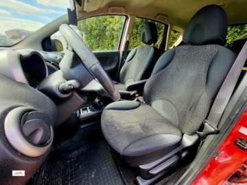 Nissan Note I Mikrovan 1.4 i 16V 88KM 2006 Nissan Note zarejestrowany i ubezpieczony 1.4 Benzyna 88KM, zdjęcie 4
