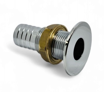 ODPŁYW Z KOKPITU 1 1/4'' X 38MM MOSIĄDZ CHROMOWANY