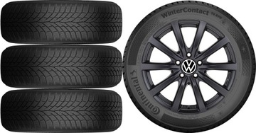 NOVÉ KOLA ZIMNÍ VW TAIGO (CS) CONTINENTAL 205/50R17*2