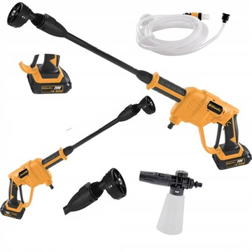 Myjka ciśnieniowa RAPW2420 SET akumulatorowa + bateria 4Ah + ładowarka 20 V