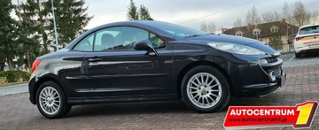 Peugeot 207 CC 1.6 VTi 120KM 2008 Peugeot 207 CC Cabriolet z twardym dachem KLIMA MOZLIWA ZAMIANA 1.6 120KM, zdjęcie 20