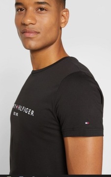 T-shirt męski okrągły dekolt Tommy Hilfiger rozmiar XXL 11D124
