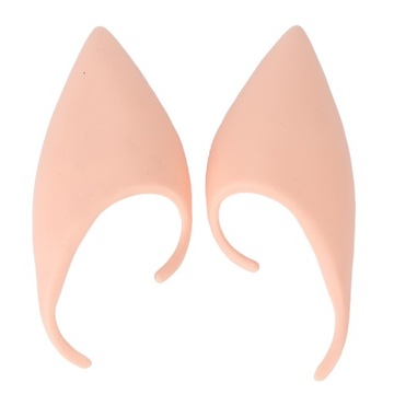 Cosplay Fairy Elf Ears Miękkiego Silikonu