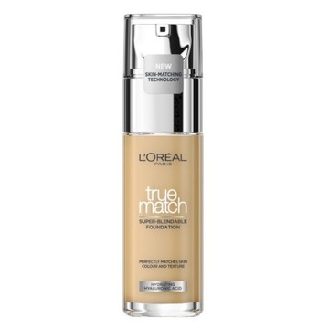 LOreal Paris True Match Foundation podkład do twarzy 3D-3W Warm