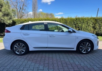 Hyundai IONIQ Hatchback 1.6 GDi 141KM 2018 Hyundai IONIQ 1.6 Hybrid 141KM F-LED Infinity NAV Climatronic Kamera SERWI, zdjęcie 5