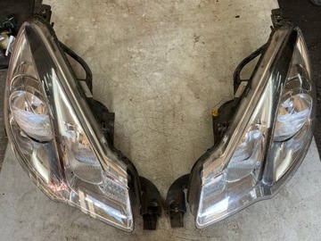 LAMPY PRZÓD LAMPA LEWA + PRAWA KOMPLET CITROEN C3 II LIFT ORYGINAŁ ŁADNE