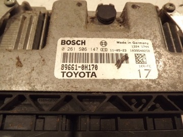 AYGO C1 107 JEDNOTKA ŘÍZENÍ MOTORU 05-14 ROK 0261S06147 !