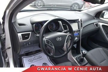 Hyundai i30 II Hatchback 5d 1.6 CRDi 110KM 2015 Hyundai i30 Duza-Navi KameraLED Klimatronic Tempomat Alu-Felgi, zdjęcie 11