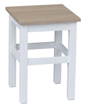 ТАРЮТ КУХОННЫЙ, ПРОСТОЙ, СОВРЕМЕННЫЙ, БЕЛЫЙ + ДУБ СОНОМА