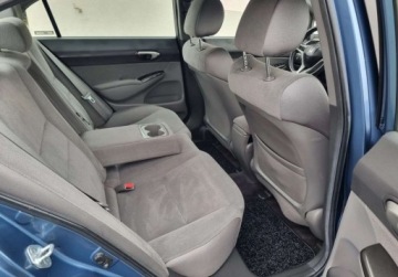 Honda Civic VIII 2006 Honda Civic Sliczna 1.33 Benzyna IMA Hybryda ORYGINAL Zadbana BOGATA WERSJA, zdjęcie 9