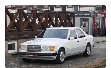 Mercedes W124 Sedan 2.3 132KM 1990 Mercedes-Benz W124 (1984-1993) Mercedes-Benz W...