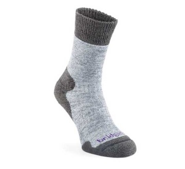 Skarpety damskie górskie Bridgedale Merino 41-43