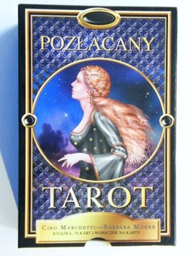 ПОЗОЛОЧЕННОЕ КАРМАННОЕ ТАРО ЧИРО МАРКЕТТИ