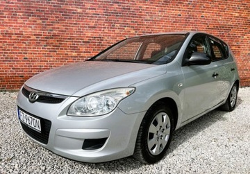 Hyundai i30 I Hatchback 1.4 109KM 2008 Hyundai i30 klima Isofix Gwarancja w cenie Warszawa VKAD 1.4 Benzyna, zdjęcie 1