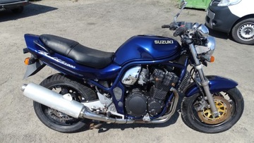 Suzuki Bandit GSF 1200 Идеальный двигатель!