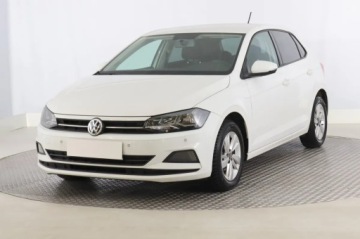Volkswagen Polo VI Hatchback 5d 1.0 TSI 95KM 2018 VW Polo 1.0 TSI, Salon Polska, Klima, Parktronic, zdjęcie 1