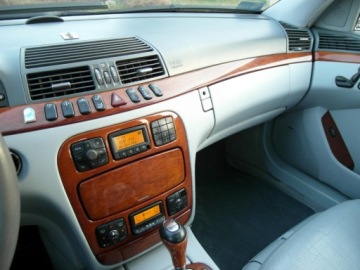 Mercedes Klasa S W220 Sedan 3.2 (320 CDI) 197KM 2002 Mercedes-Benz Klasa S Salon Polska Pelna opcja Niski przebieg 3.2 Diesel, zdjęcie 28