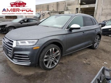 Audi Q5 II SQ5 3.0 TFSI 354KM 2018 Audi SQ5 Audi SQ5 PRESTIGE, 2018r. 3.0L 3.0 Benzyna 354KM