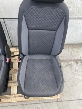 Сиденья водителя и пассажира Tiguan II 5NA