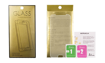 GLASS GOLD HARTOWANE SZKŁO DO IPHONE 11 PRO