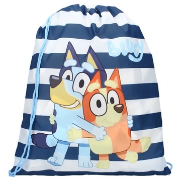 Bluey plecak worek buty kapcie piesek Bingo Blue przedszkolny Blui Blu