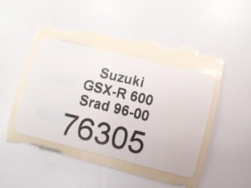 Set P podnóżek Tuning Sport Suzuki GSX-R 600 Srad