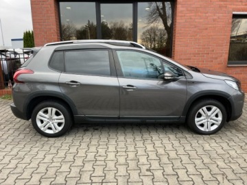 Peugeot 2008 I SUV Facelifting 1.2 PureTech 82KM 2019 Peugeot 2008 1.2 benzyna 83 KM zarejestrowany w PL zadbany mozliwa zam, zdjęcie 25