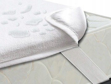 OCHRANIACZ NA MATERAC COMFORT 60x120 MATA PODKŁAD