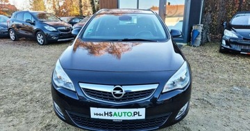 Opel Astra J Sports Tourer 1.4 Turbo ECOTEC 140KM 2011 Opel Astra BENZYNA navi GRZANA KIEROWNICA grzane fotele super okazja, zdjęcie 3