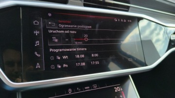 Audi A6 2022 Audi A6 Limousine 3.0TFSI 340KM 4x4 Automat ACC Ma, zdjęcie 24