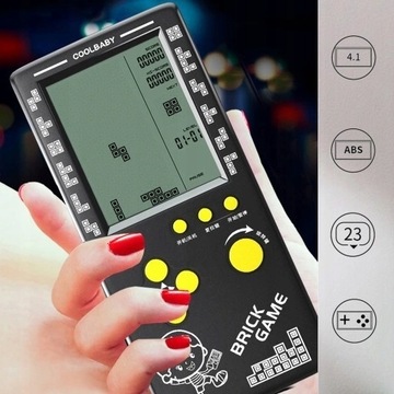 ТЕТРИС ЛОГИЧЕСКИЕ ИГРОВАЯ КОНСОЛЬ RS-100