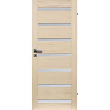 DRZWI SUROWE SOSNOWE POKOJOWE RADEX ROMA 7S 60