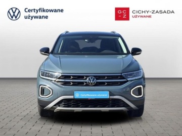 Volkswagen T-Roc I SUV Facelifting 1.5 TSI ACT 150KM 2022 Volkswagen T-Roc TSI 150KM Style Nawigacja Keyless Pakiet Zimowy LED P, zdjęcie 7