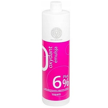 LEO OXYDANT EMULSJA UTLENIACZ WODA UTLENIONA W KREMIE WŁOSÓW 6% 1000ML