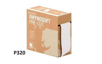 INDASA RHYNOSOFT PAPIER ŚCIERNY NA GĄBCE P320 1M