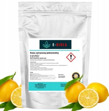 KWAS KWASEK CYTRYNOWY JEDNOWOD SPOŻYWCZY E330 1 KG