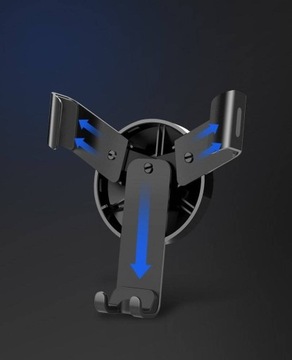 Samochodowy uchwyt grawitacyjny na kratkę Ugreen