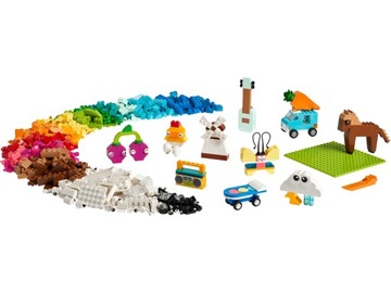 LEGO Classic 11038 Creative Box с разноцветными кубиками