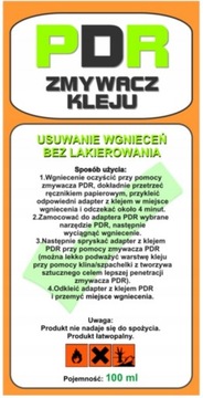 Инструмент для удаления вмятин, Средство для удаления клея, Обезжириватель PDR, 500мл