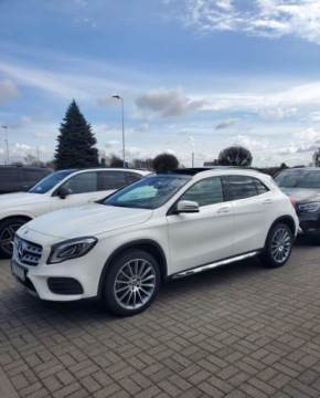 Mercedes GLA I Off-Roader Facelifting 2.0 250 211KM 2019 Mercedes-Benz GLA mercedes gla 250 amg 4matic ,niski pot przebieg 20 tys km, zdjęcie 1