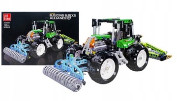 KLOCKI KONSTRUKCYJNE TECHNIC TRAKTOR MASZYNA 565el