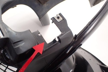 Колесная арка переднего крыла Yamaha YFM 700 Raptor 06-13