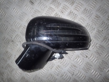 MERCEDES BENZÍN SL 231 ZRCÁTKO VNĚJŠÍ KOMPLETNÍ PRAVÉ 10+10 PIN N77