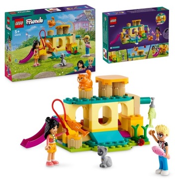LEGO Friends 42612 Przygody na kocim placu zabaw Prezent